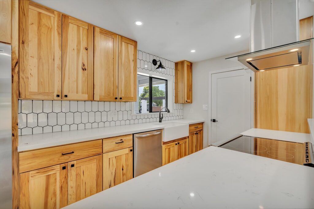 empty kitchen new